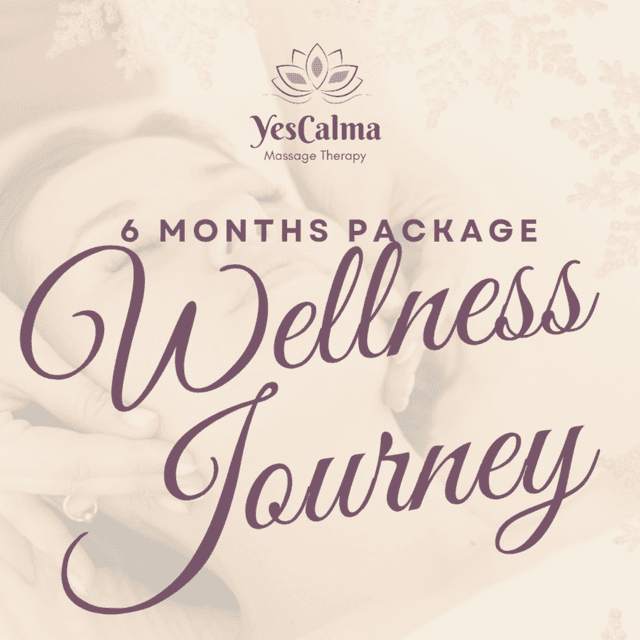 90-minute Wellness Journey Package at YesCalma Massage Therapy in Waldwick, NJ