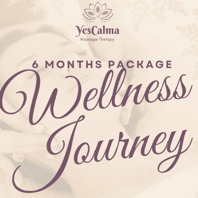60-minute Wellness Journey Package at YesCalma Massage Therapy in Waldwick, NJ