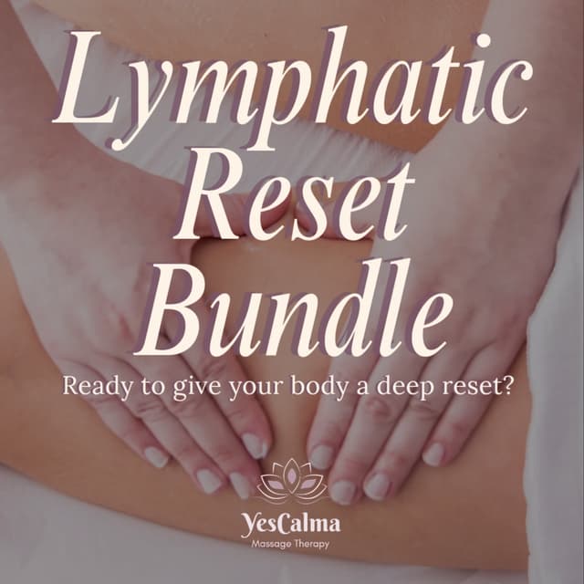 Lymphatic Reset Bundle Pre&Post-Op at YesCalma Massage Therapy in Waldwick, NJ